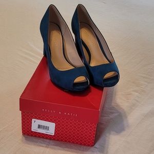 Kelly & Katie Open Toe Pumps